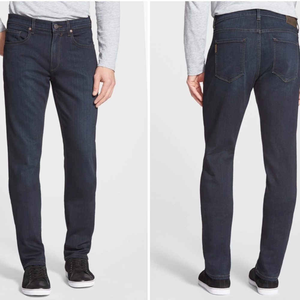 Federal Slim Straight Leg Pant Size 30 - Dark Blue Jean